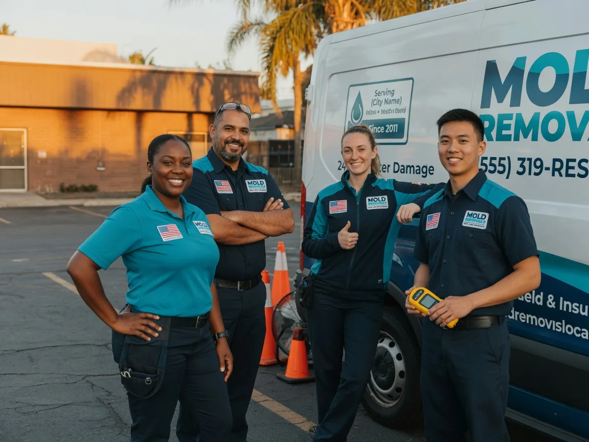 Water Damage Restoration company in Mount Solon, VA